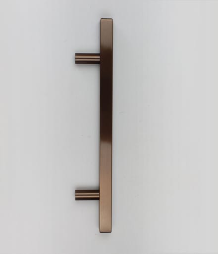 Deurgreep Krystle - brons - 128 mm | Bronzen handgrepen | Collectie |