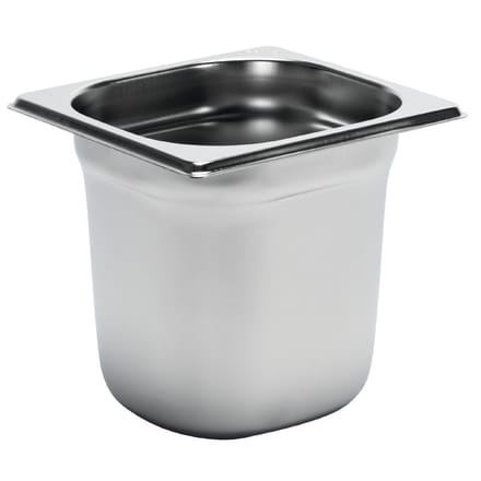 Gastro M RVS GN 1/6 bak 20cm diep