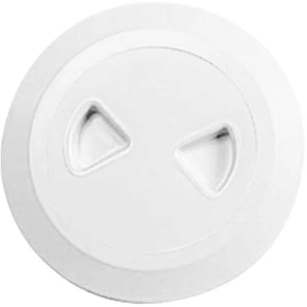 Inspectiedeksel Wit 168mm