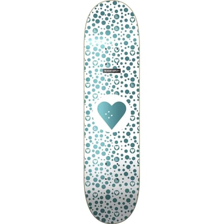 Skateboard Heart Supply Round Logo sans roues