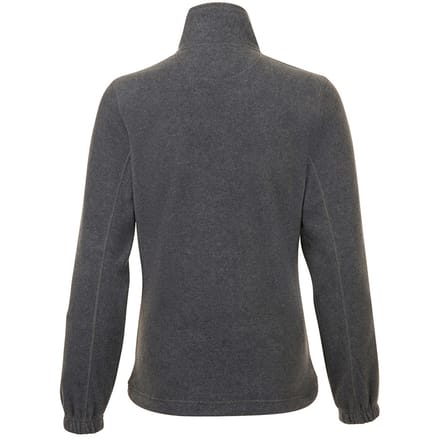 SOLS Dames/dames North Full Zip Fleece Jacket (Grijze Mergel)