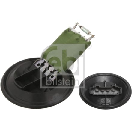 Weerstand, binnenventilator FEBI BILSTEIN 34370