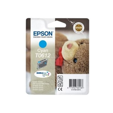 Epson Inktcartridge T06124010 - Cyaan