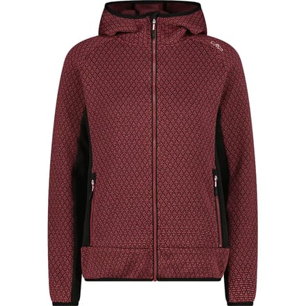 Dames hoodie met rits CMP