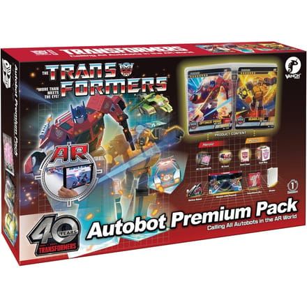 VanchCard Transformers Season 1 AR Trading Cards Autobot Box