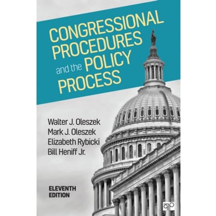 Congressional Procedures And The Policy Process - Oleszek, Walter J.