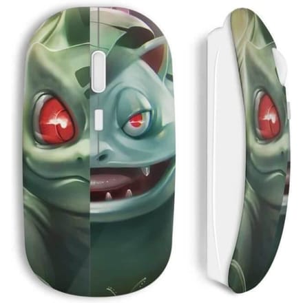 Souris Sans Fil Bulbizarre Florizarre Pokemon Art