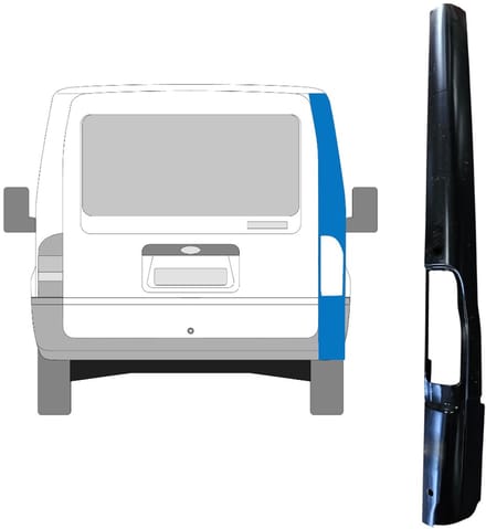 Reparatiepaneel stijl voor Ford Transit 2000-2013 / Rechts