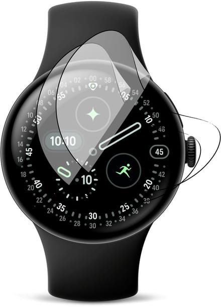 Screenprotector geschikt voor Google Pixel Watch 4 41mm - 2x FlexGuard Screen Protector