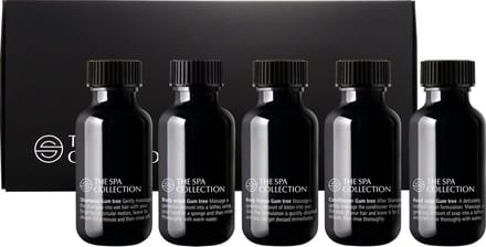 The Spa Collection Gum Tree - Travel Set - Vegan Friendly - 5 x 40ml