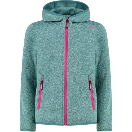 Fleece met capuchon voor meisjes CMP