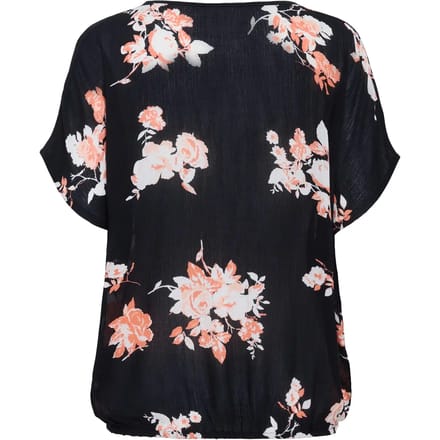 Vrouwenblouse KAFFE Amber Printed
