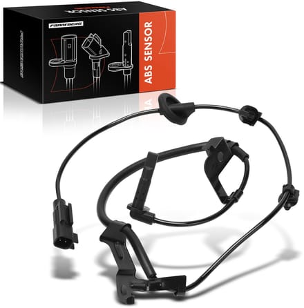 Frankberg 1x ABS Sensor Achteras Links voor Citroën