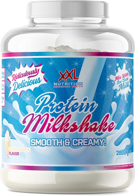 XXL Nutrition - Protein Milkshake - Vanilla Ice - Eiwitshake - 750 g