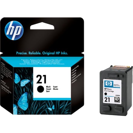 HP Inktcartridge 21 (C9351AE) Zwart