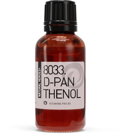 Natural Heroes D-Panthenol - 75% Vloeibaar (Provitamine B5) - 30 ml