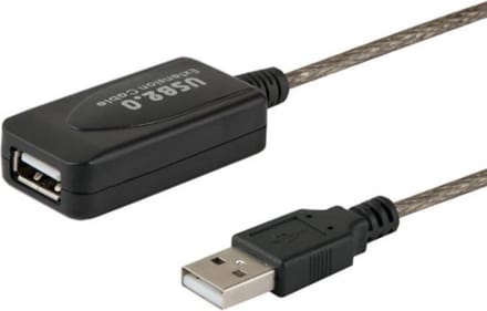 Savio - Cl-76 Verlangerung USB Active 2.0, 5 m