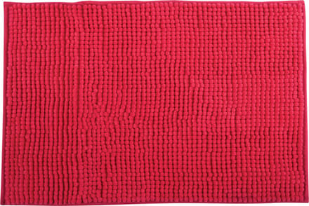 MSV Chenille Badmat – Antislip Badkamermat – Zachte Badkamer Mat voor Douche en Bad