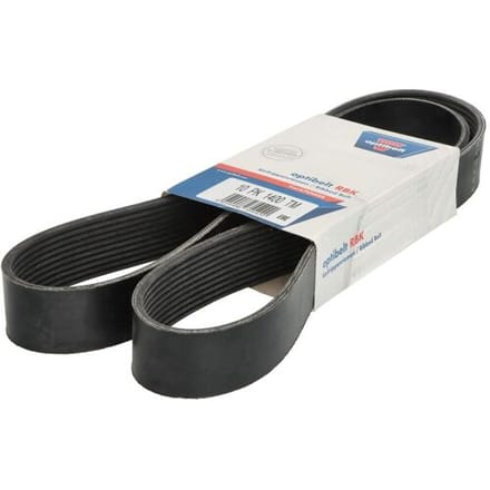 V-ribbelriem OPTIBELT 10PK1400