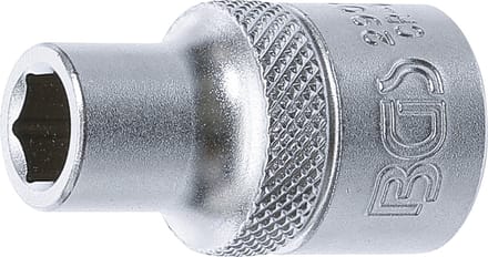 BGS Dopsleuteldop zeskant 1/2 9 mm