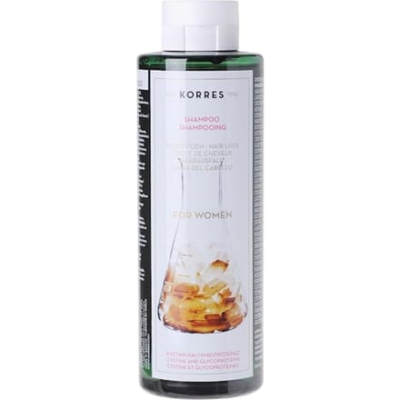 Korres Speciale shampoos Shampoo tegen haaruitval Middelen Dames 250 ml