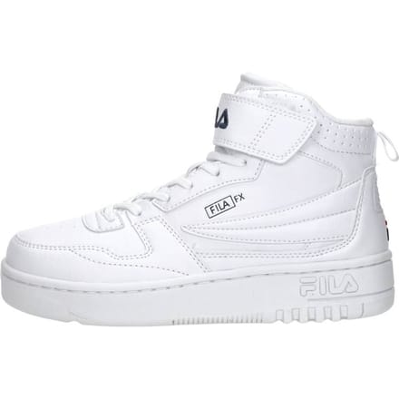 Fila Fxventuno Velcro Mid Kids Klittenband Hoog - Wit - Maat 30