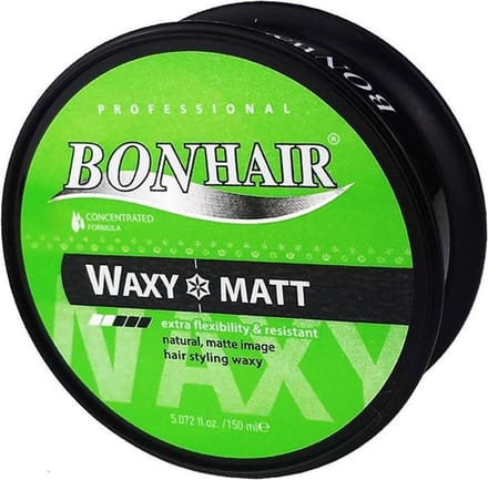 Bonhair Waxy Matt Haarwax - 150ml