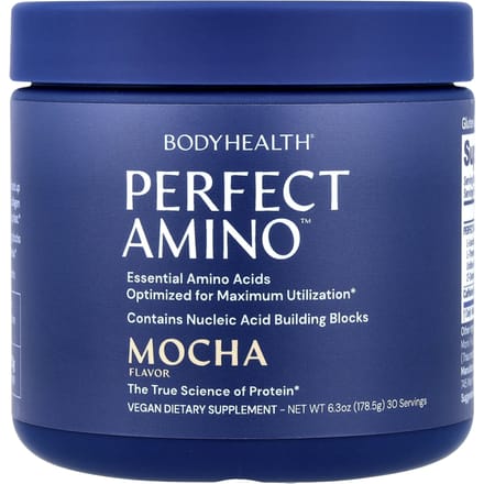 BodyHealth, Perfect Amino™, Mocha, 6.3 oz (178,5 g)