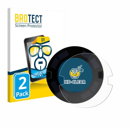 BROTECT - Screenprotector voor OOONO P-DISC NO3 - Folie Beschermfolie transparant 2 Stuks
