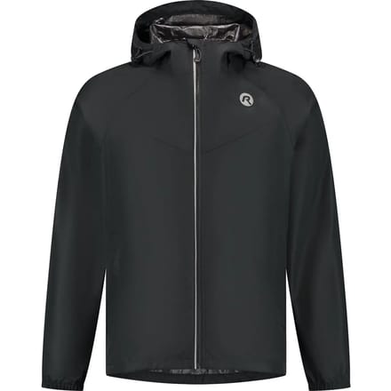 Rogelli Commuter Core Dames en Heren Regenjas - Fiets - Zwart