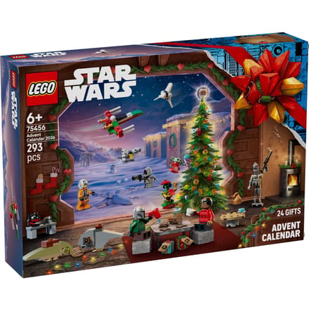 LEGO Star Wars Adventskalender 2026 Speelgoed voor Kinderen vanaf 6 Jaar - 75456