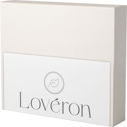 Lovéron kussensloop - Katoen - 2 stuks - 40x60 cm - Ivoor