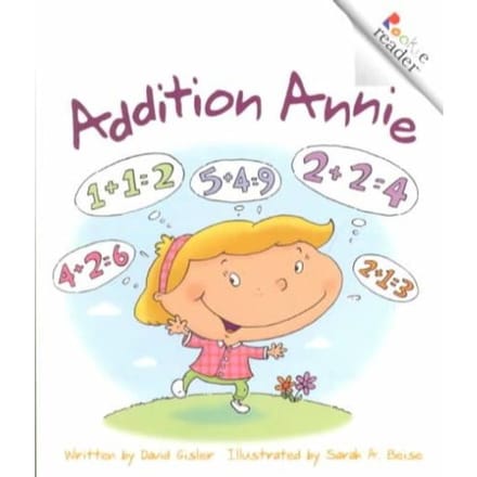 Addition Annie (Revised Edition) (A Rookie Reader) - David Gisler