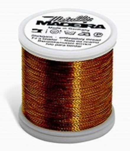 Madeira Metallic 40 200m - GOLD8