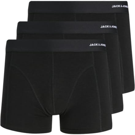 Jack & Jones Heren plus size boxershorts trunks jacbasic bamboo 3-pack