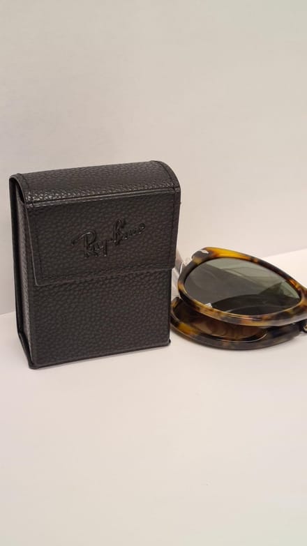 Ray-Ban Folding Etui Zwart