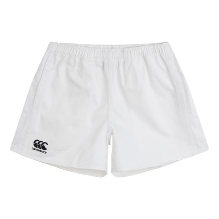Canterbury Heren Professioneel Katoenen Korte Broek (Wit)