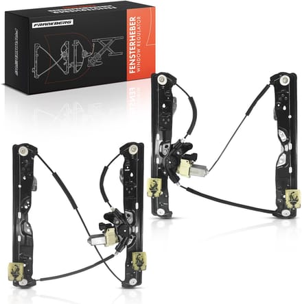 Frankberg 2x Raambediening Voor voor Jaguar XF X260