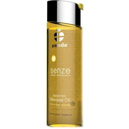 Swede Senze Verleiding Massageolie Kruidnagel Sinaasappel Lavendel 75 ml