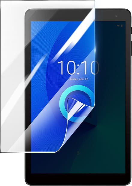 3mk, Geschikt voor Alcatel 1T 10'', Schokbestendige Hydrogel Screenprotector, Transparant