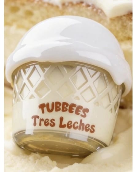 GRANDEUR TUBBEES Lip Balm - Tres Leeches, 10ml