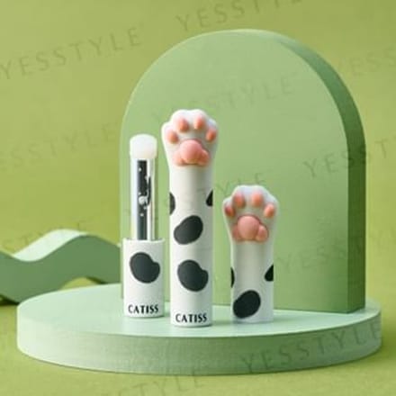 CATISS - Tuxedo Cat Paw Lip Balm Original Flavor & Colorless 3g