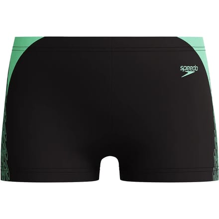 Zwembroek voor kinderen Speedo Hyperboom Logo Splice
