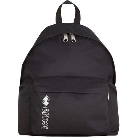 Rugtas Errea - Hoofdvak en voorvak - Zwart