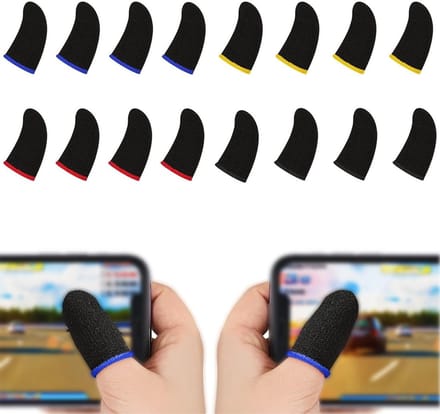 Dailygoods- Vingermanchetten 16 stuks - Professionele Gaming