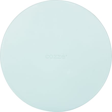 cozze ® plastic pizza board Ø350x10 mm light blue