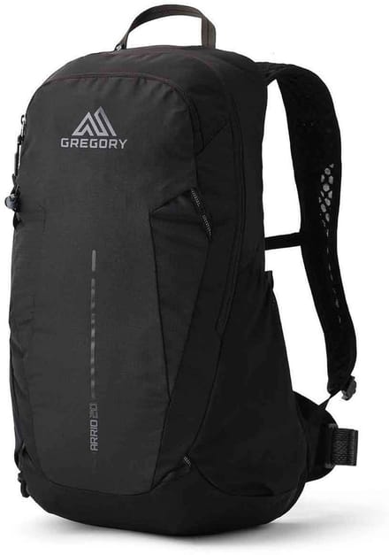 GREGORY vrijetijdsrugzak rugzak Arrio 20 Shadow Backpack Shadow Pine Black zwart