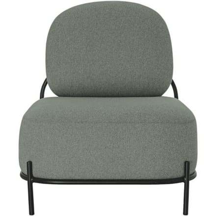 Fauteuil ADMIRAAL, retro-look, B 665 x D 710 x H 770 mm, groen