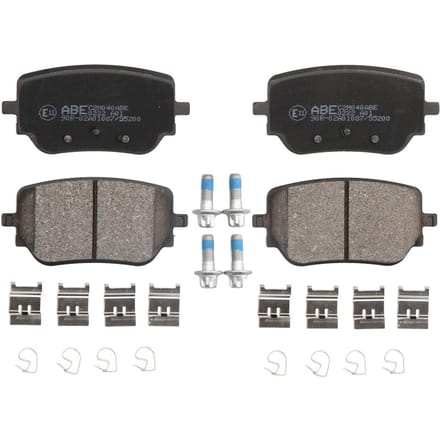 Remblokset ABE C2M040, achter
