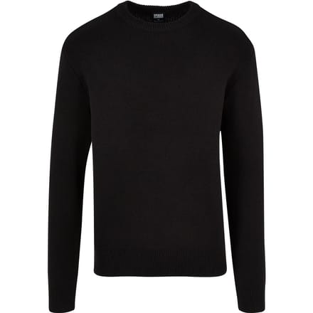 Urban Classics - Heavy Oversized Gebreide trui - XL - Zwart